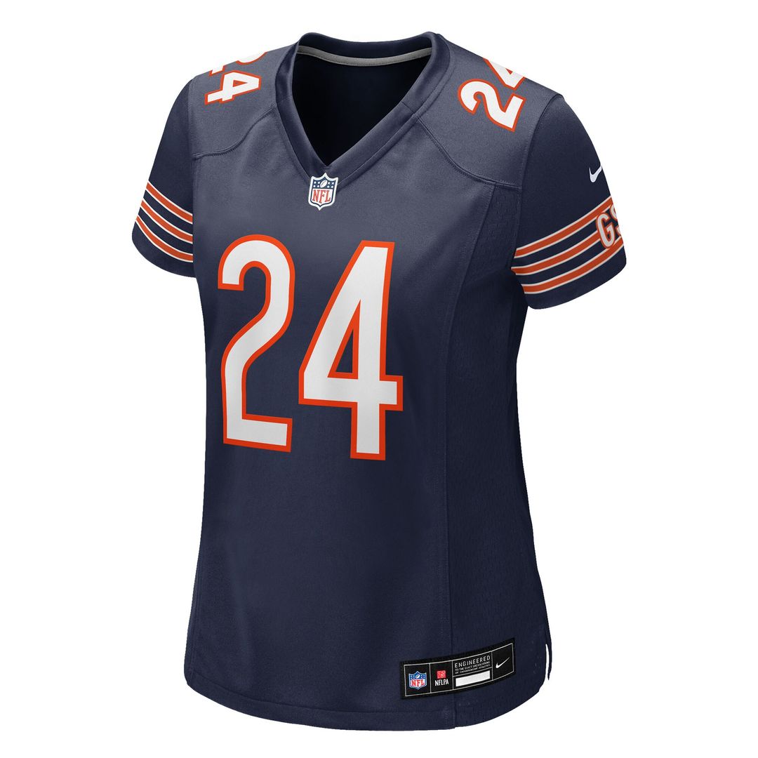 Nick McCloud Chicago Bears Nike Women's Team Game Official Jersey -  Navy
