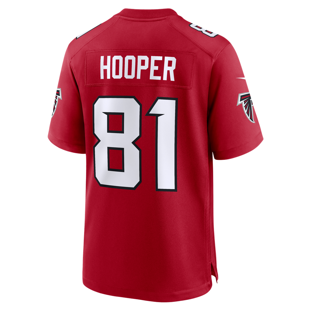 Austin Hooper Atlanta Falcons Nike Team Game Official Jersey -  Red