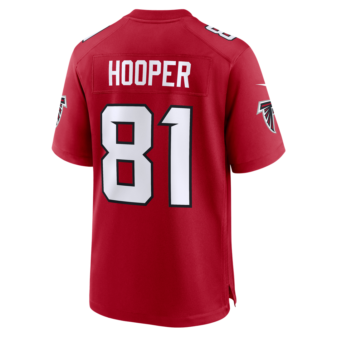 Austin Hooper Atlanta Falcons Nike Team Game Official Jersey -  Red