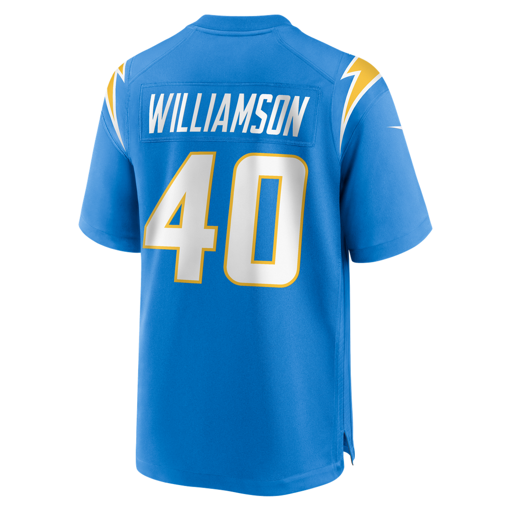 Kendall Williamson Los Angeles Chargers Nike Team Game Jersey - Powder Blue