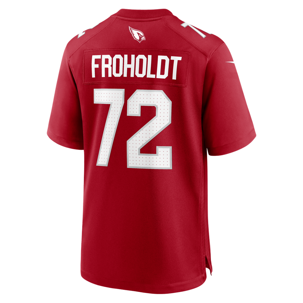 Hjalte Froholdt Arizona Cardinals Nike Team Game Jersey - Cardinal