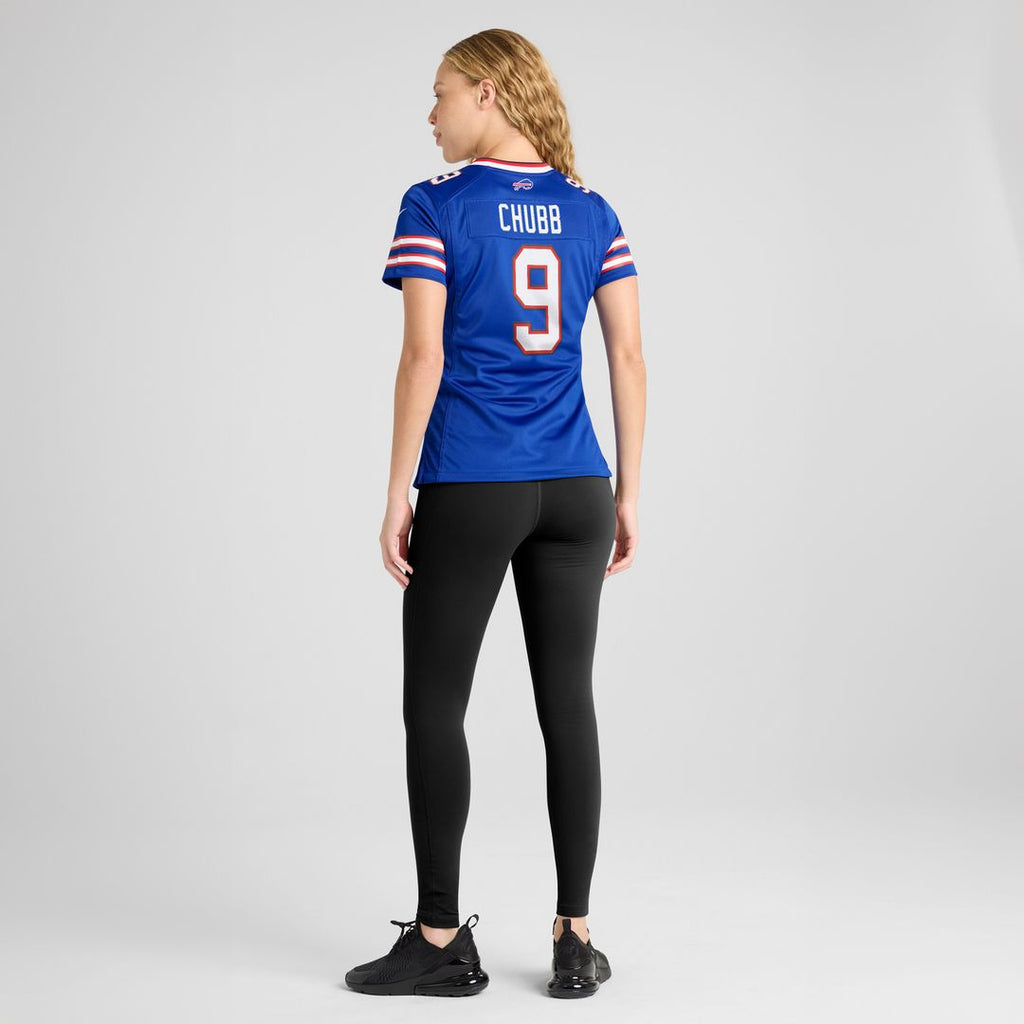 Bradley Chubb Buffalo Bills Nike Women's Team Game Jersey - Royal