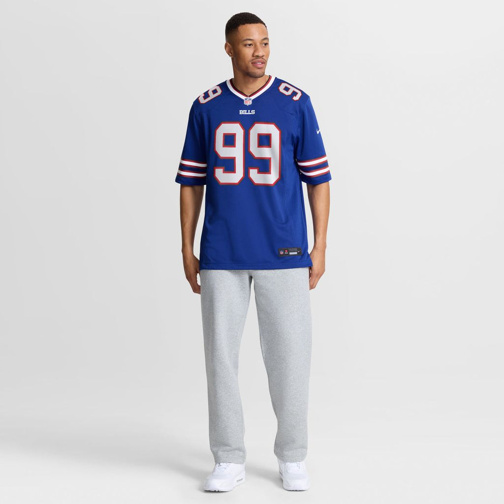 T.J. Parker Buffalo Bills Nike Game Official Jersey - Royal
