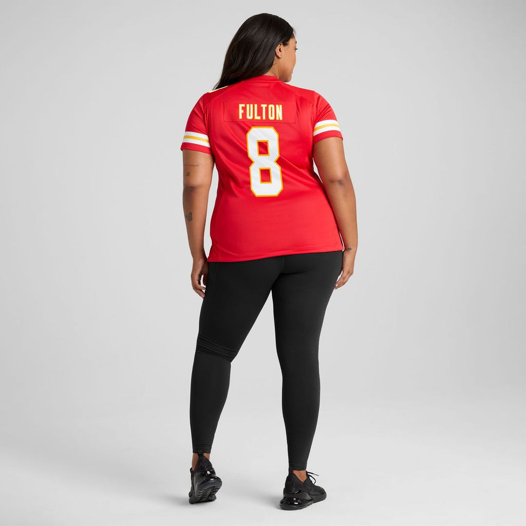 Kristian Fulton Kansas City Chiefs Nike Women's Team Game Official Jersey -  Red