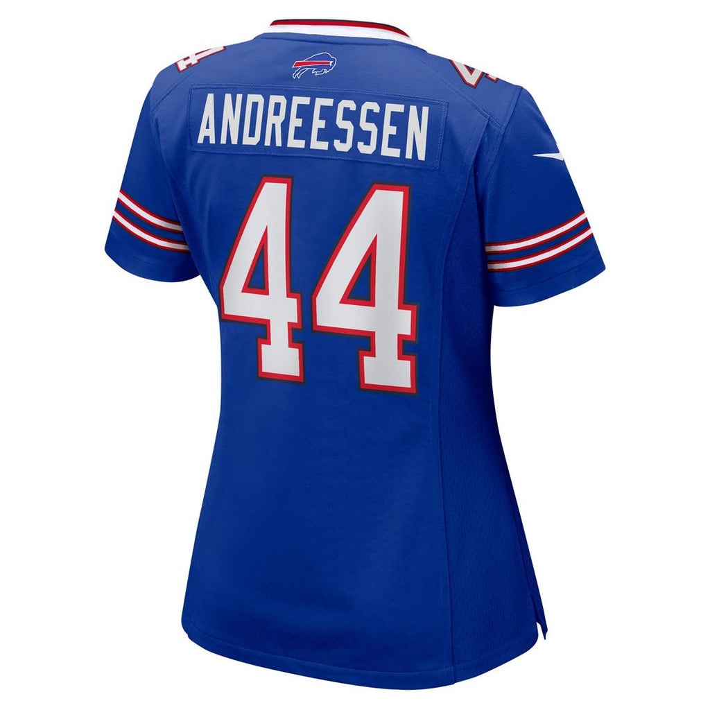 Joe Andreessen Buffalo Bills Nike Women's Game Jersey - Royal