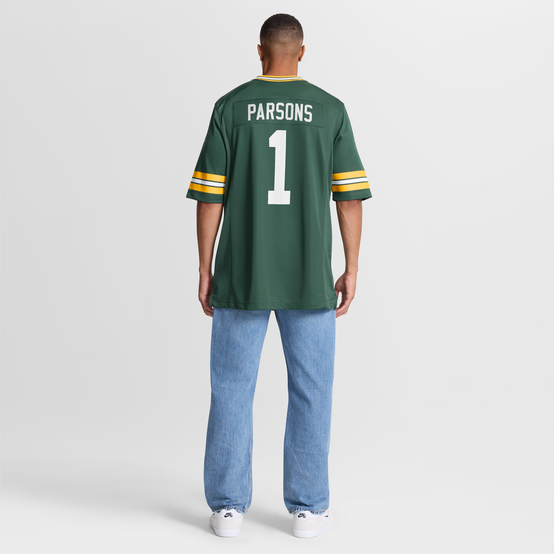 Micah Parsons Green Bay Packers Nike Game Player Official Jersey - Green