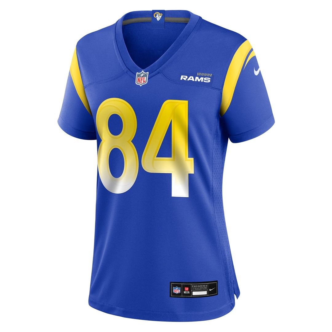 Colby Parkinson Los Angeles Rams Nike Women's Team Game Official Jersey -  Royal