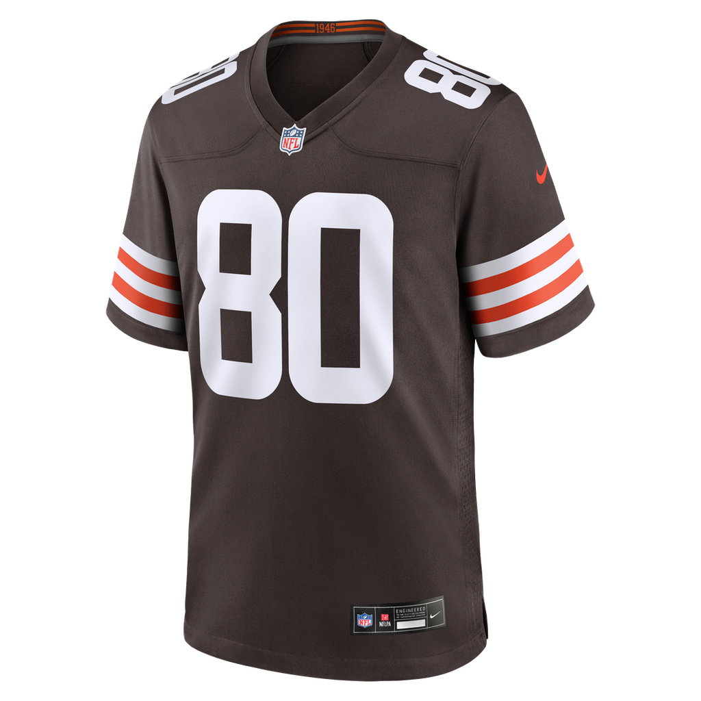 Jamari Thrash Cleveland Browns Nike Team Game Jersey - Brown
