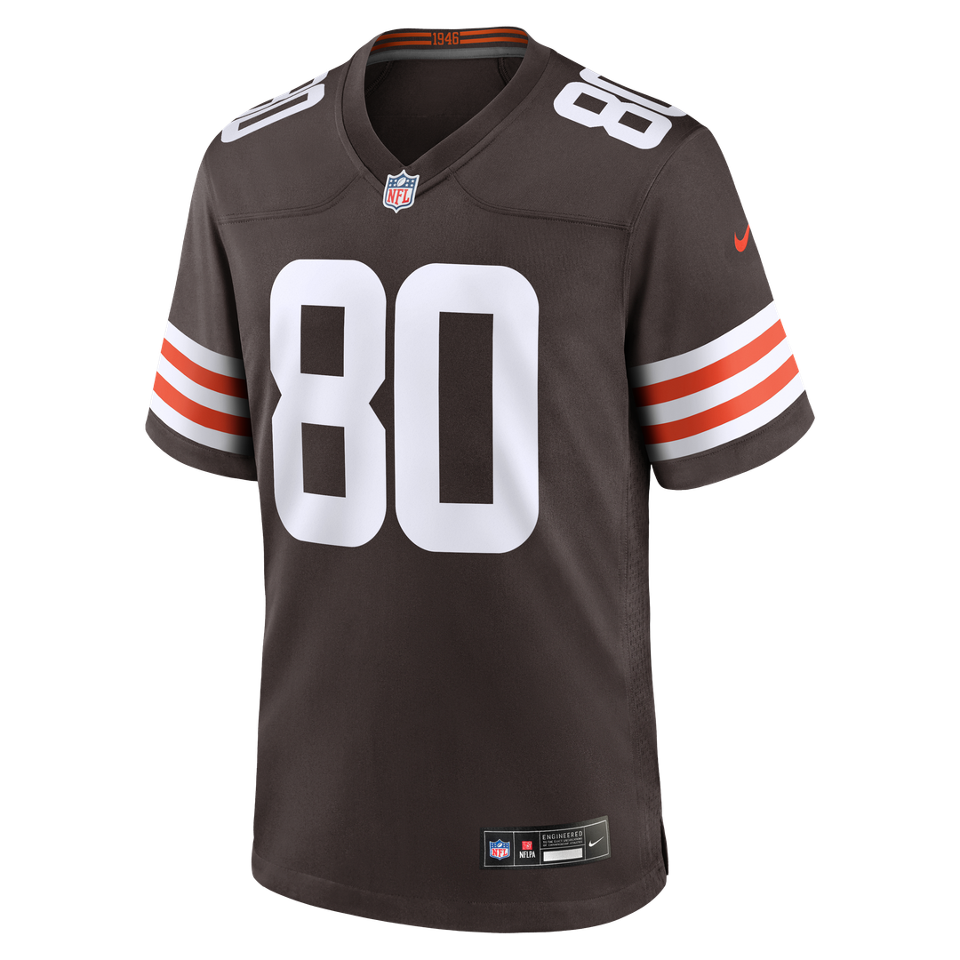 Jamari Thrash Cleveland Browns Nike Team Game Jersey - Brown