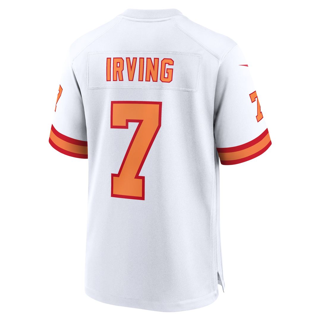 Bucky Irving '76 Tampa Bay Buccaneers Nike  Game Official Jersey - White