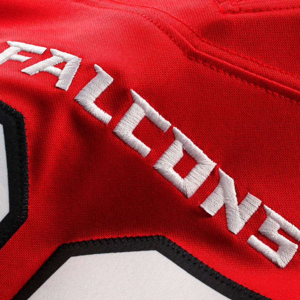 Michael Penix Jr. Atlanta Falcons Nike Vapor F.U.S.E. Stitched Limited Official Jersey - Red