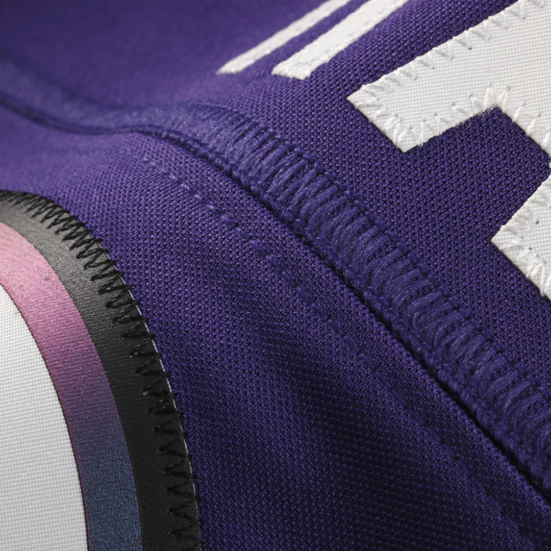 Roquan Smith Baltimore Ravens Nike Vapor F.U.S.E. Stitched Limited Official Jersey - Purple