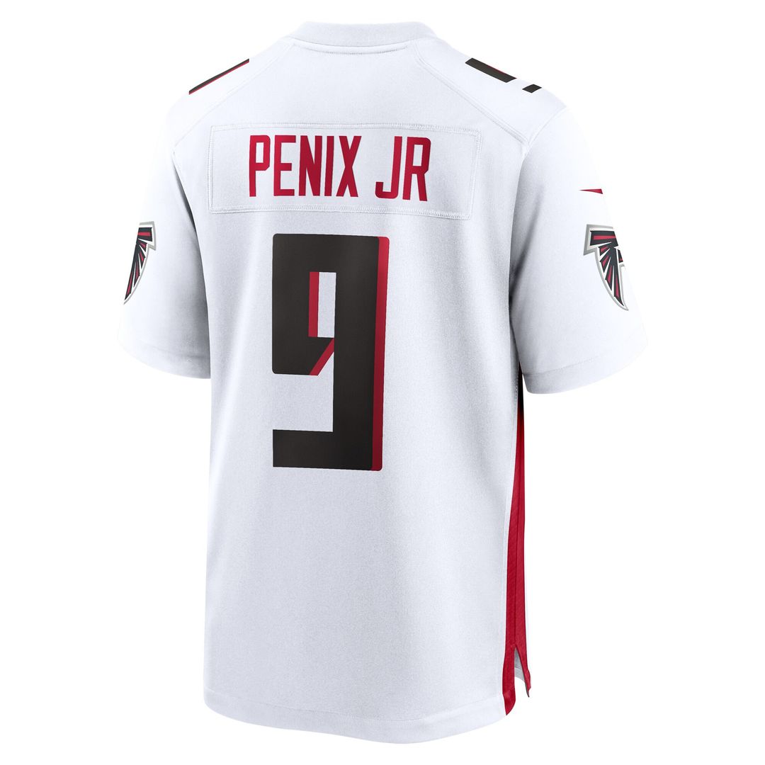 Michael Penix Jr. Atlanta Falcons Nike Game Official Jersey -  White