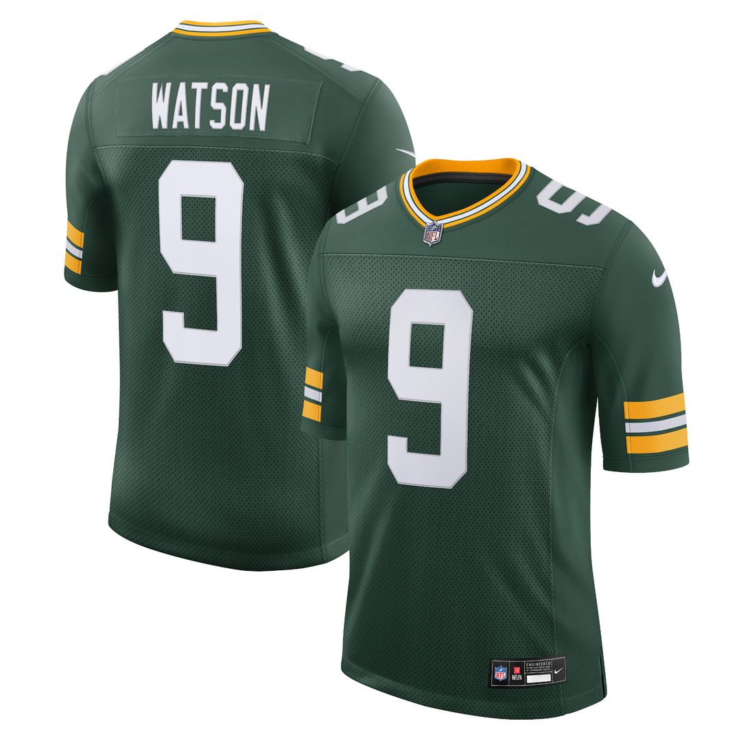 Christian Watson Green Bay Packers Nike  Vapor Untouchable Limited Official Jersey - Green