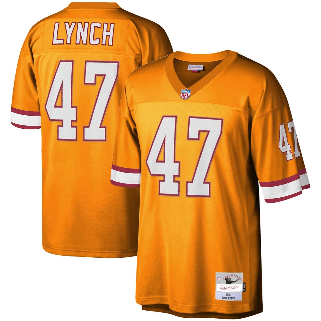 John Lynch Tampa Bay Buccaneers Mitchell & Ness Legacy Replica Jersey - Red