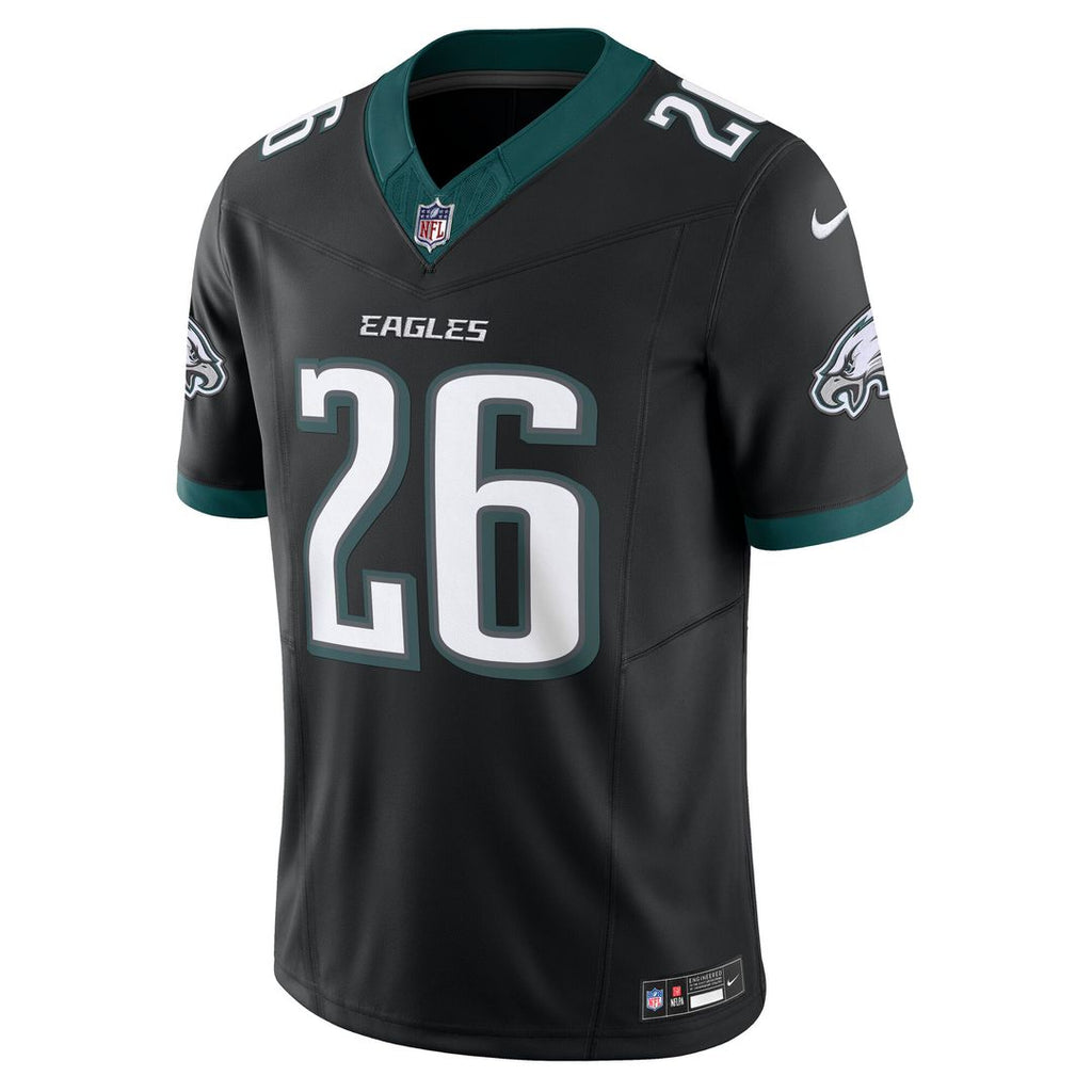 Saquon Barkley Philadelphia Eagles Nike Vapor F.U.S.E. Limited Official Jersey - Black