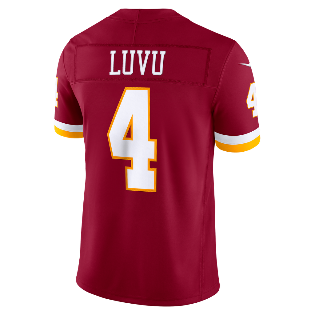 Frankie Luvu Washington Commanders Nike Vapor F.U.S.E. Stitched Limited Official Jersey - Burgundy