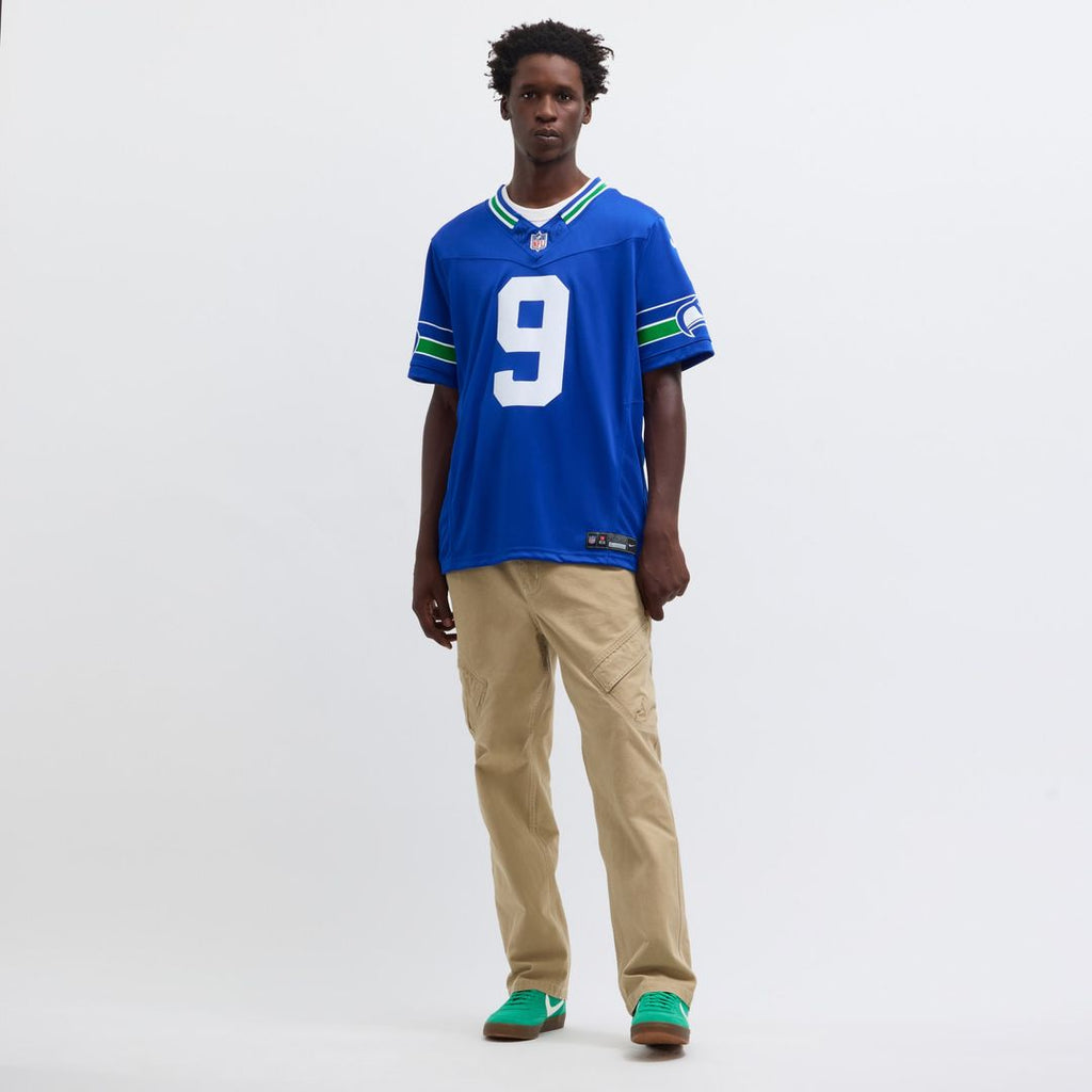 Kenneth Walker III Seattle Seahawks Nike Vapor F.U.S.E. Limited Official Jersey - Royal