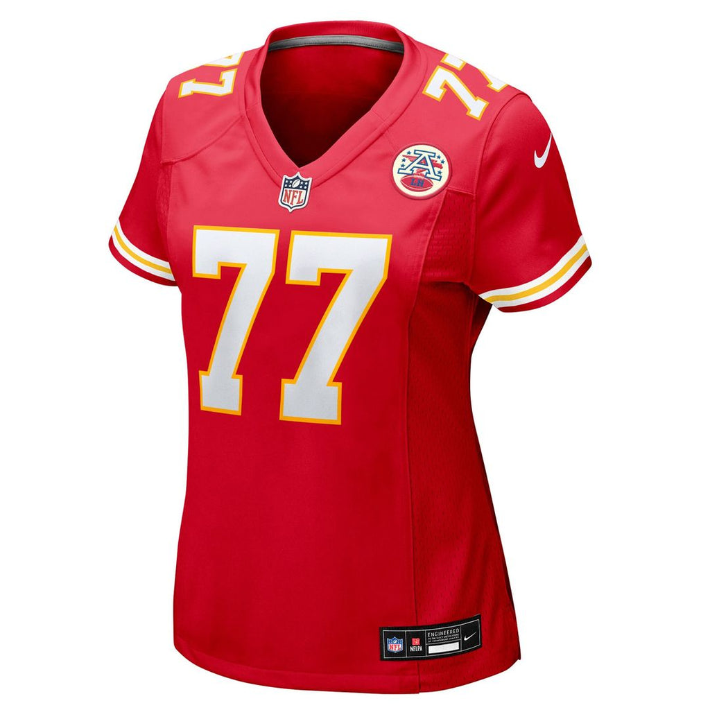 Jaylon Moore Kansas City Chiefs Nike Women's Team Game Official Jersey -  Red