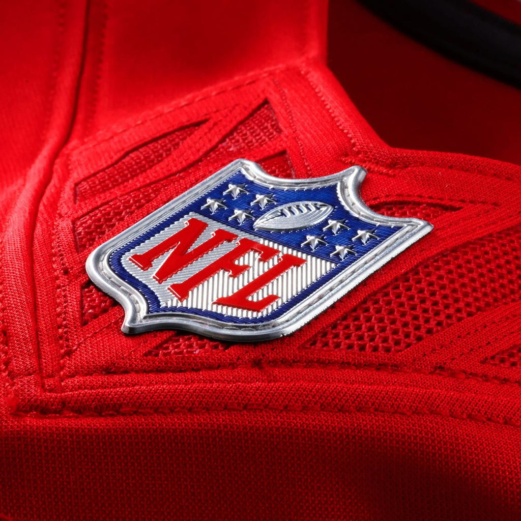 Jalon Walker Atlanta Falcons Nike Vapor F.U.S.E. Stitched Limited Official Jersey - Red