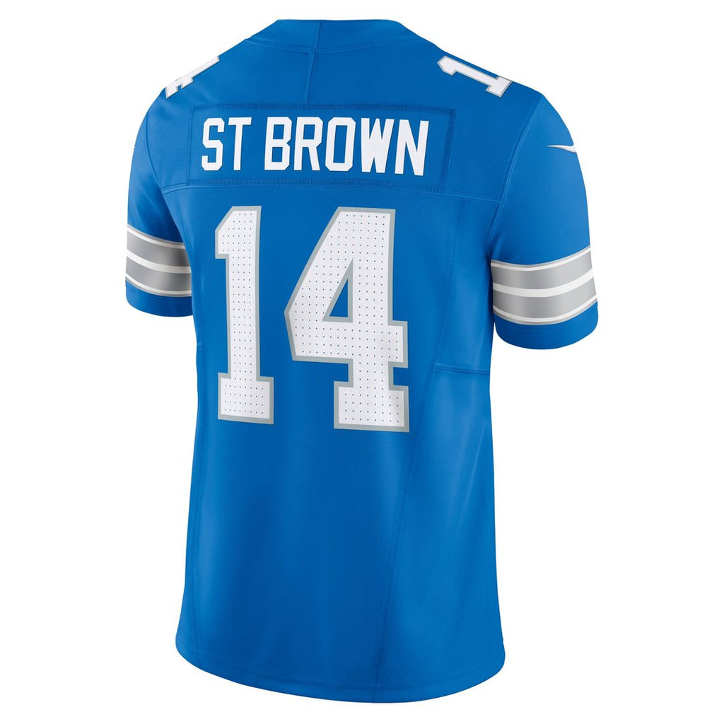 Amon-Ra St. Brown Detroit Lions Nike 2nd Alternate Vapor F.U.S.E. Limited Official Jersey - Black
