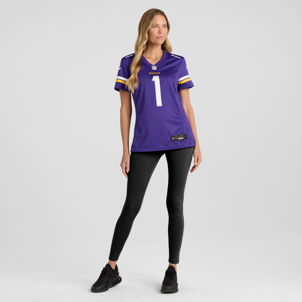 Kyler Murray Minnesota Vikings Nike Women's Game Official Jersey - Purple