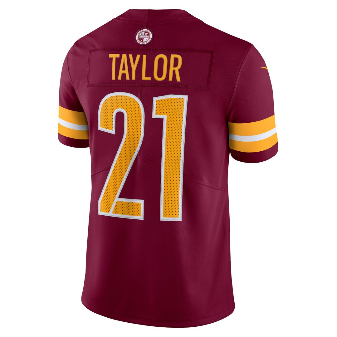 Sean Taylor Washington Commanders Nike 2022 Retired Player Limited Official Jersey - White