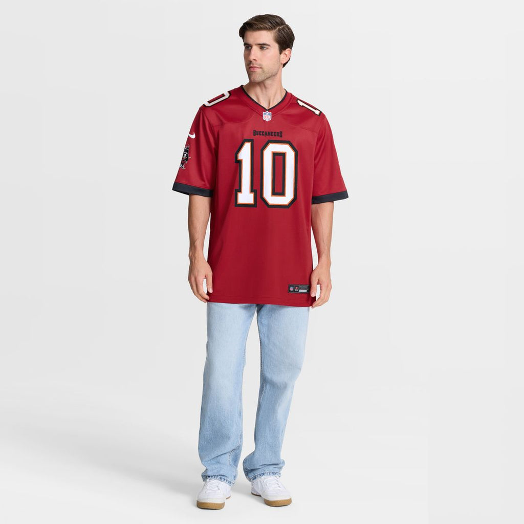 Trey Palmer Tampa Bay Buccaneers Nike  Game Official Jersey -  Red