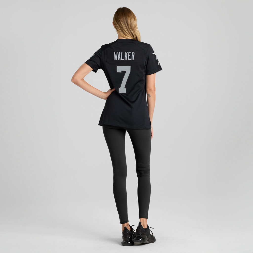 Quay Walker Las Vegas Raiders Nike Women's Team Game Official Jersey -  Black