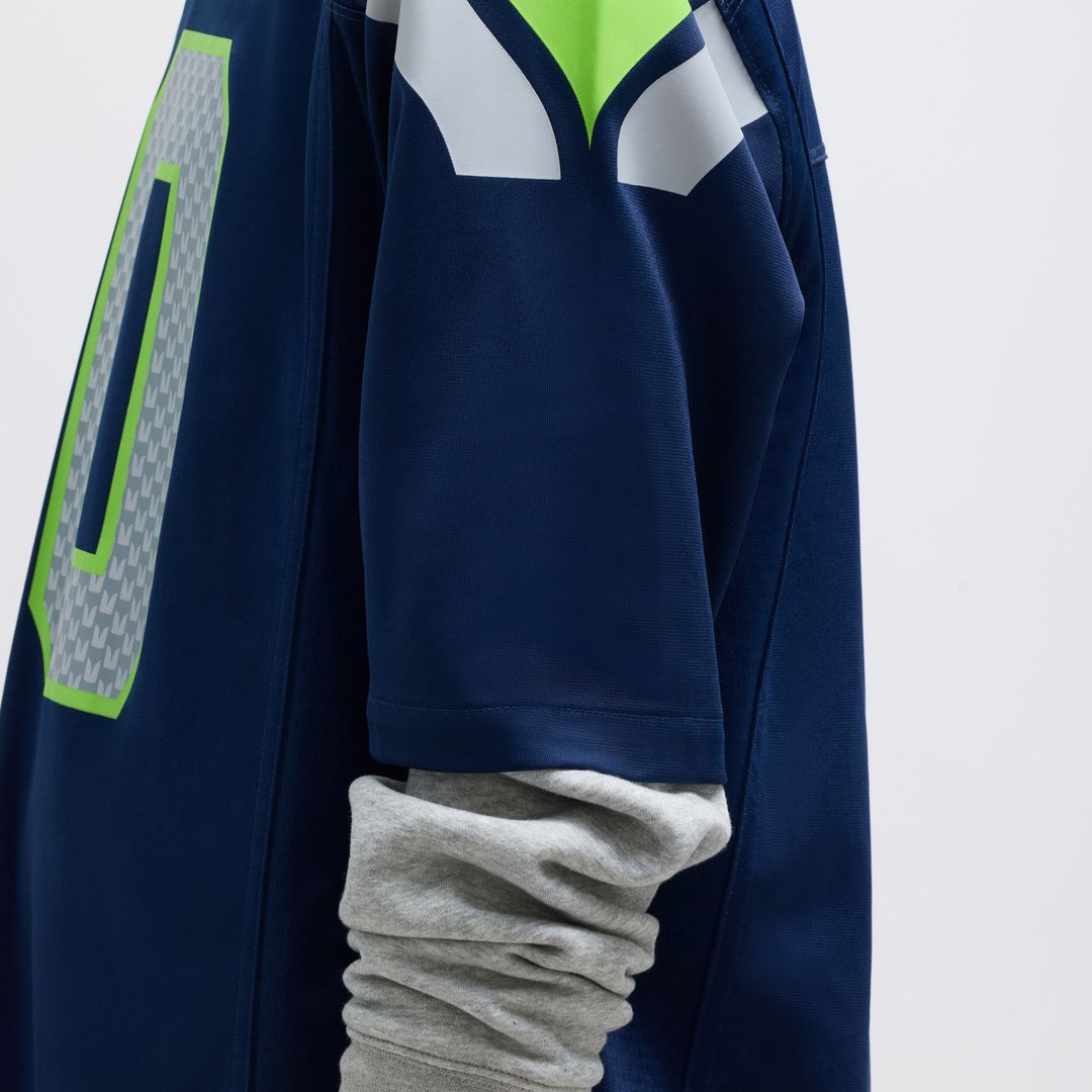 Cooper Kupp Seattle Seahawks Nike Team Game Jersey - College Navy