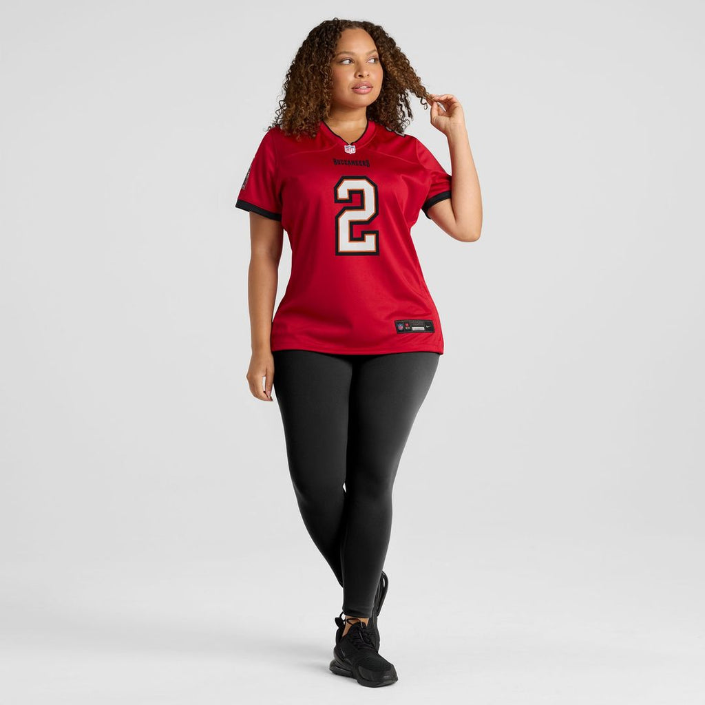 Emeka Egbuka  Tampa Bay Buccaneers Nike Women's Team  Game Official Jersey - Red