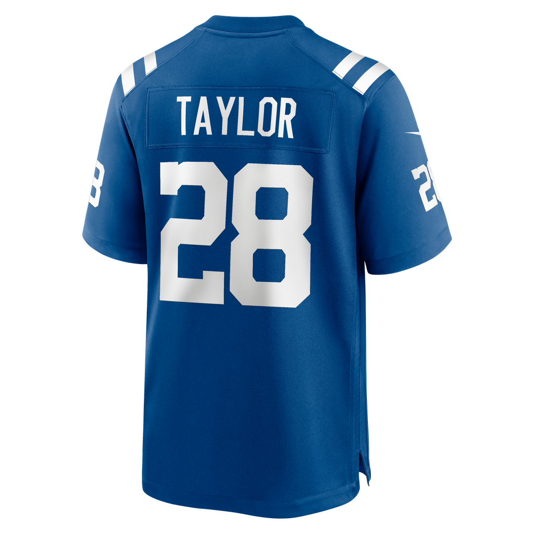 Jonathan Taylor Indianapolis Colts Nike Player Game Official Jersey - Royal