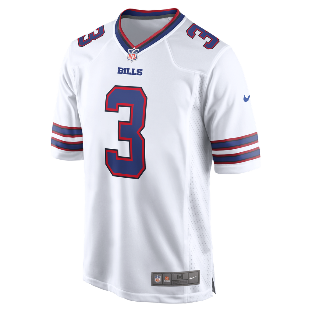Damar Hamlin Buffalo Bills Nike Game Jersey - White
