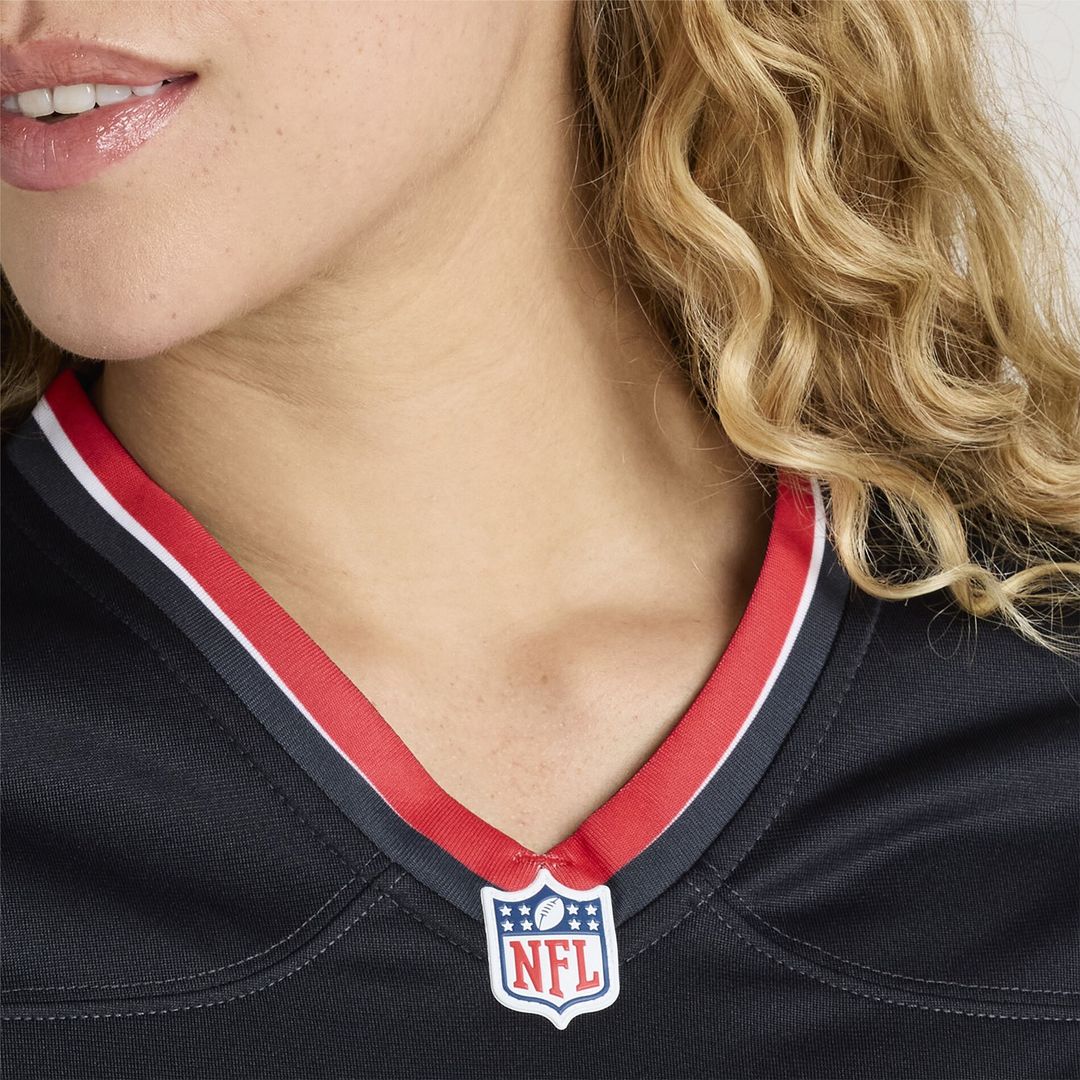 Justin Watson Houston Texans Nike Women's Team Game Official Jersey -  Navy