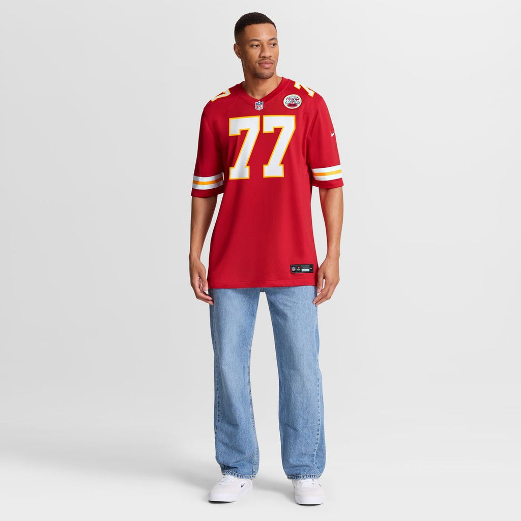 Jaylon Moore Kansas City Chiefs Nike Team Game Official Jersey -  Red