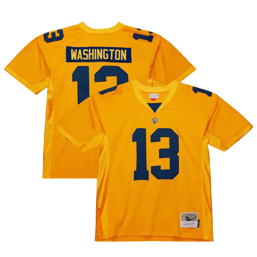 Kenny Washington Los Angeles Rams Mitchell & Ness  Fashion Official Jersey - Gold