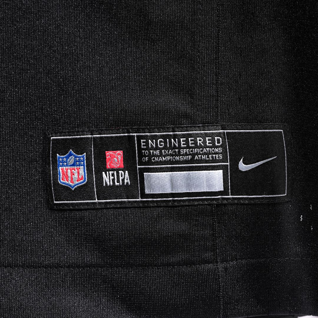 Davon Godchaux New Orleans Saints Nike Team Game Official Jersey -  Black