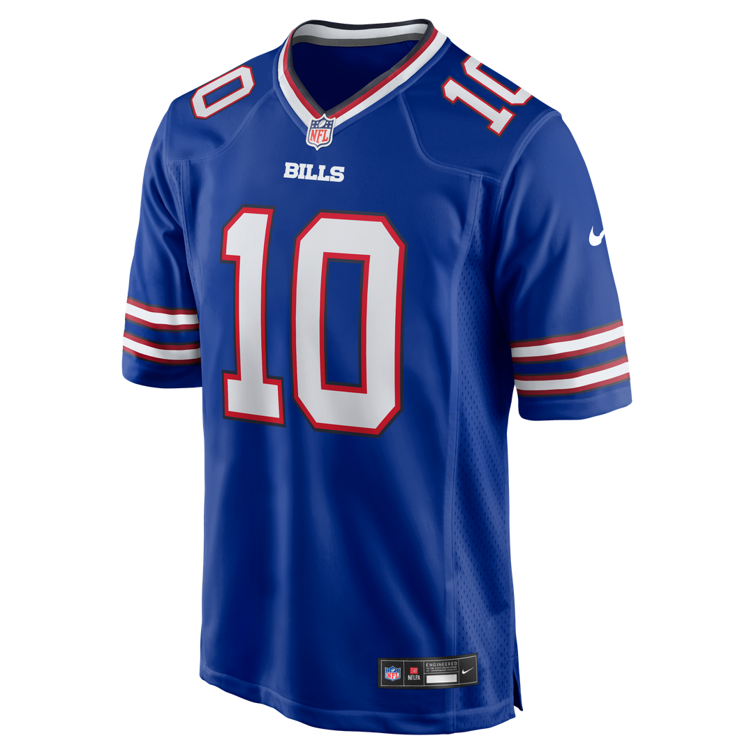 Khalil Shakir Buffalo Bills Nike Game Official Jersey - Royal