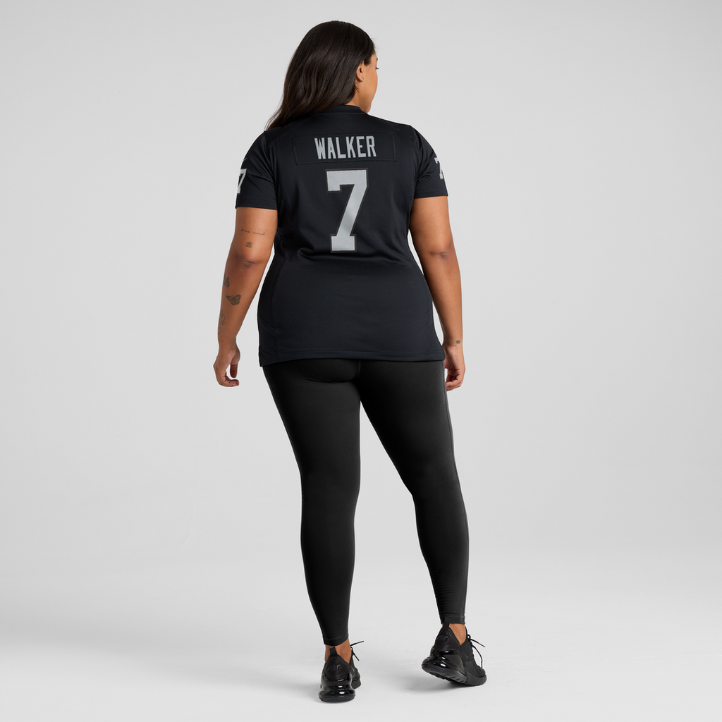 Quay Walker Las Vegas Raiders Nike Women's Team Game Official Jersey -  Black