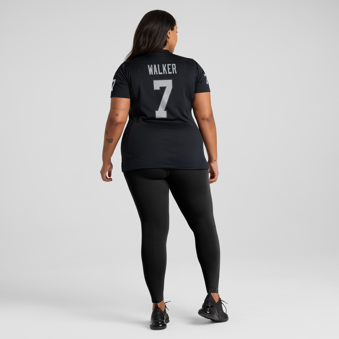 Quay Walker Las Vegas Raiders Nike Women's Team Game Official Jersey -  Black