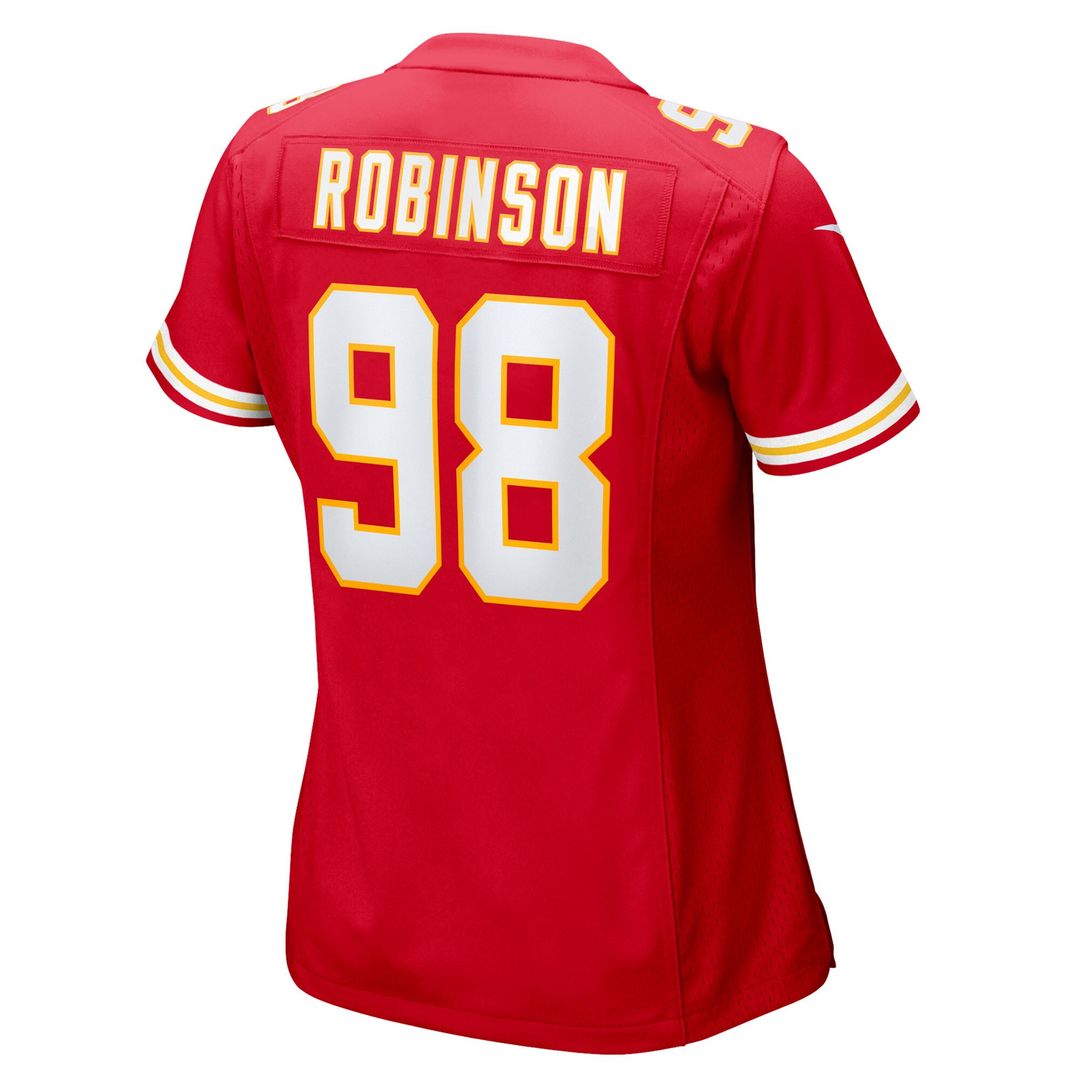 Janarius Robinson Kansas City Chiefs Nike Women's Team Game Official Jersey -  Red