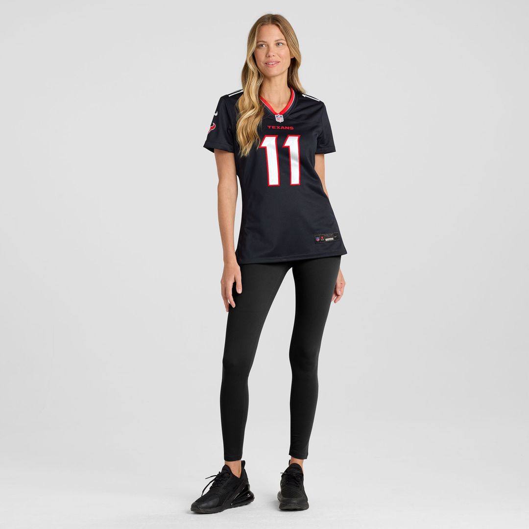 Tremon Smith Houston Texans Nike Women's Team Game Official Jersey -  Navy