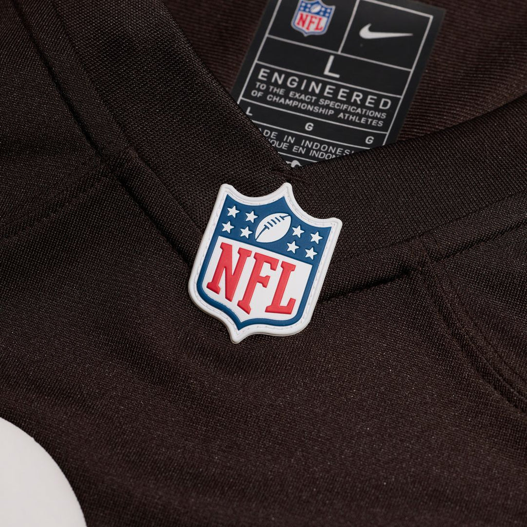 Justin Jefferson Cleveland Browns Nike Game Official Jersey - Brown