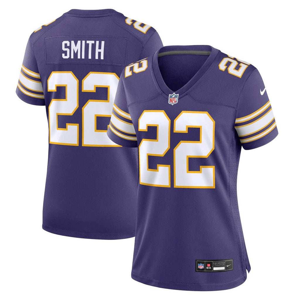 Harrison Smith Minnesota Vikings Nike Women's Alternate Game Jersey - Purple