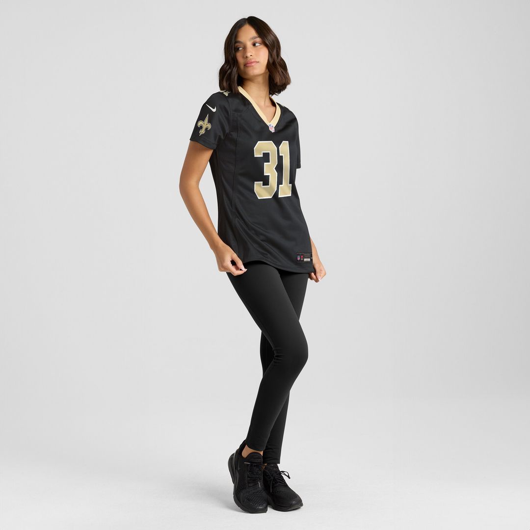 Jordan Howden New Orleans Saints Nike Women's Team Game Official Jersey -  Black
