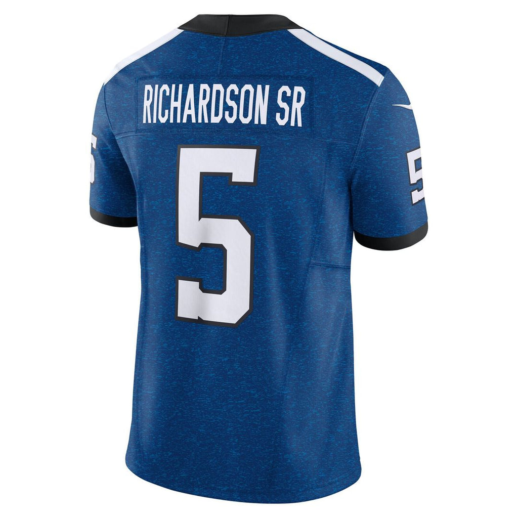 Anthony Richardson Indianapolis Colts Nike Vapor F.U.S.E. Limited Official Jersey - Royal