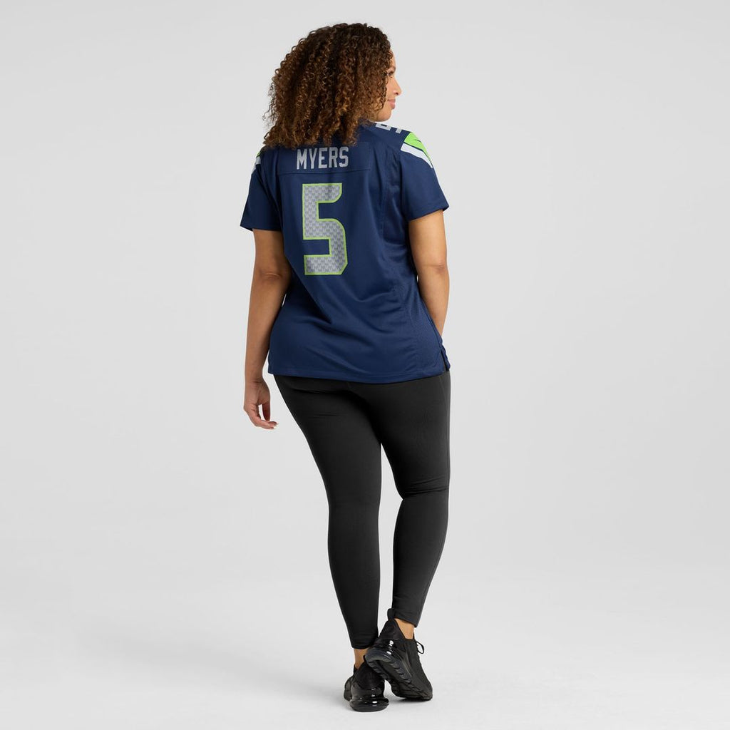Jason Myers Seattle Seahawks Nike Women's Team Game Official Jersey -  College Navy