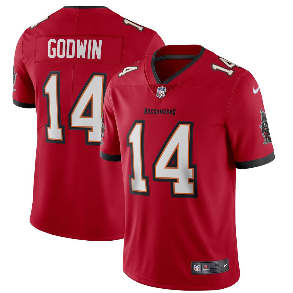 Chris Godwin Tampa Bay Buccaneers Nike Vapor Limited Official Jersey - Red