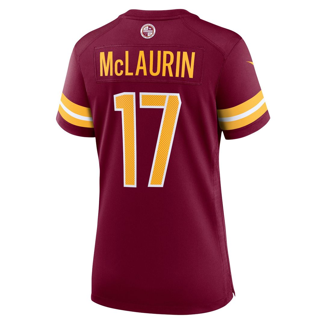 Terry McLaurin Washington Commanders Nike Women's Game Official Jersey - White