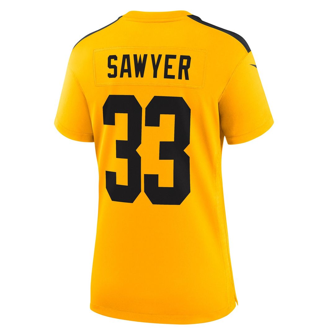 Jack Sawyer Pittsburgh Steelers Nike Women's Alternate Game Official Jersey -  Gold